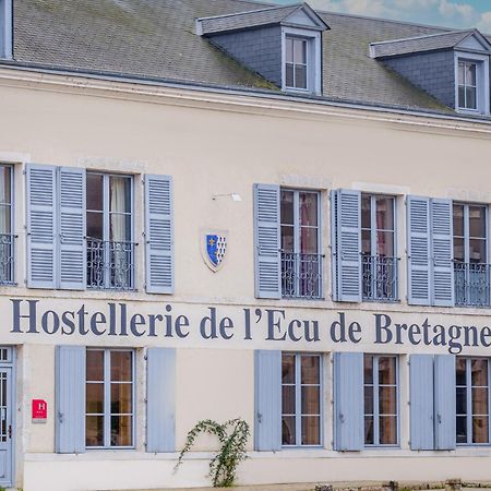 Hotel L'écu de Bretagne Beaugency Esterno foto