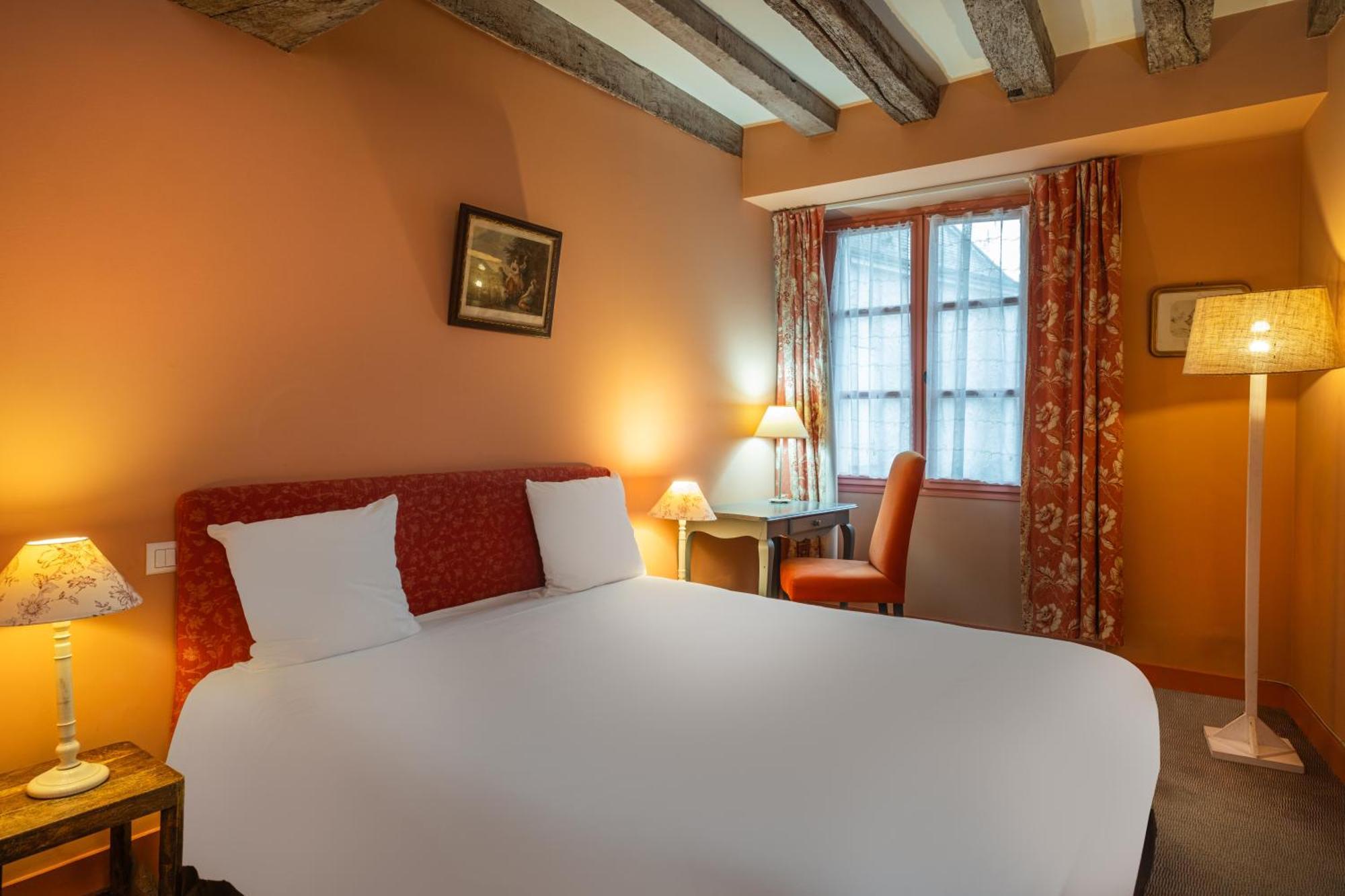 Hotel L'écu de Bretagne Beaugency Esterno foto