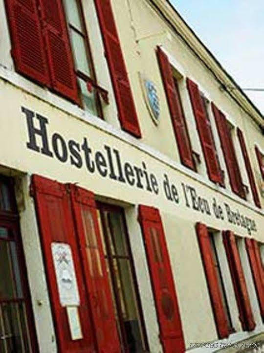 Hotel L'écu de Bretagne Beaugency Esterno foto